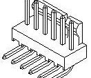 MOLEX 22-05-3121 Connector Header 12 POS 2.54mm