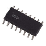 74HC4052D Philips IC 2 Circuit IC Switch 4:1 130 Ohm 16-SO