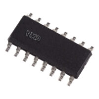 74HC4052D Philips IC 2 Circuit IC Switch 4:1 130 Ohm 16-SO
