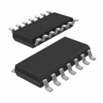 Philips Semiconductor 74HCT04D CMOS Hex Inverter 4mA 4.5-5.5V SMD SOT-108