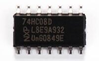 PHILIPS 74HC08D IC GATE NAND QUAD 2INPUT 14SOIC