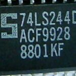 STMicroelectronics SGS 74LS244 IC BUFFER/DRIVER, DUAL, 4-BIT