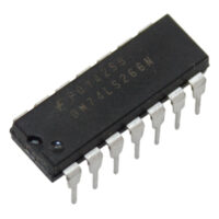 STMicroelectronics 74LS266B1 IC Quad 2-Input Exclusive-NOR Gate