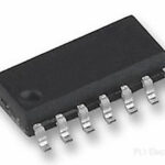 Fairchild 74VHC125M IC Buffer / Line Driver, 3-State, 4 Gate, 1 Input, 2V to 5.5V, SOIC-14