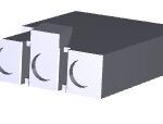 770785-1 AMP Receptacle Connector POSI-LOC 6.35mm 3 Position 0.093"