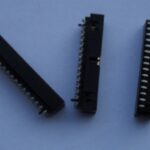 HB9603E-DW FoxConn Connector, 3 Pos, 1 Row(s), Male, Straight, Solder Terminal