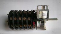 ELECTROSWITCH 7805D Control Switch, 125VDC
