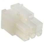 794954-6 TE Connectivity Connector Housing 6 Position