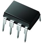 Microchip 24LC02B-I/P EEPROM Serial-I2C 2K-Bit 256 x 8 3.3V/5V 8-Pin PDIP