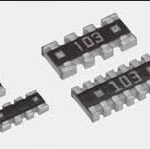 WA04X472JTL Walsin Network Resistor 4.7K Ohms 8-Pin SMD 0804