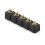 811-22-005-30-000101 Mill-Max Spring Piston Connector 5 Position Trusted Distributor 811-22-005-30-000101 Mill-Max Spring Piston Connector 5 Position