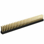 814-22-028-30-008101 Mill-Max Spring Piston Connector 28 Position