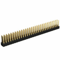 814-22-028-30-008101 Mill-Max Spring Piston Connector 28 Position