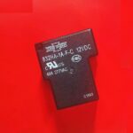 832HA-1C-F-C-12VDC Song Chuan Power Relay, Heavy Duty 40A SPDT General Purpose PCB