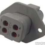 DTP04-4P-LE07 TE Connectivity Connector