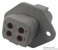 DTP04-4P-LE07 TE Connectivity Connector