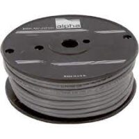 86202CY SL005 Alpha Wire Multi-Conductor Wire 2 Conductor 24AWG