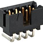MOLEX 87833-0831, WIRE-BOARD CONNECTOR, HEADER, 8POS, 2MM