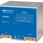 HSD04801.24T Camtec 480W DIN-Rail Power Supply