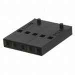 Molex 0901230105 Rectangular Housing Connector Receptacle 5 Position, Black 2.54mm