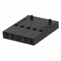 Molex 0901230105 Rectangular Housing Connector Receptacle 5 Position, Black 2.54mm