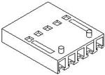Molex 90123-0105 Conn Housing RCP 5 POS 2.54mm Crimp ST