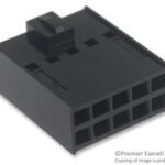 90142-0010 Molex Connector Housing 2.54mm Pitch, Dual Row, 10 Circuits
