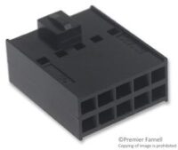 90142-0010 Molex Connector Housing 2.54mm Pitch, Dual Row, 10 Circuits