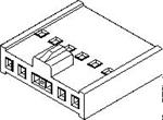 90156-0144 Molex Connector Housing 4 Position 2.54mm Pitch