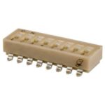 GRAYHILL 90HBW08P SWITCH 25mA 24VDC 8 POS DIP
