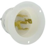 Leviton 2816 Flanged Inlet 30A 120/208V 4-Pole