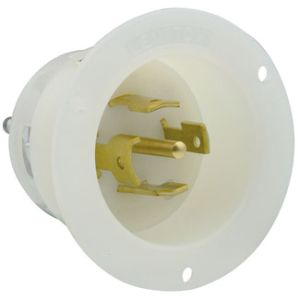 Leviton 2815 Flanged Inlet 30A 120/208V 4-Pole Trusted Distributor Leviton 2815 Flanged Inlet 30A 120/208V 4-Pole