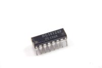 Motorola MC10124P IC Quad TTL to Ecl Translator PDIP16