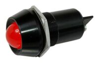 671-064-23 MARL LED Indicator, Red 25.4mm, 28V, 14mA, 448 mcd, Panel Mount