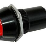 671-064-75 MARL LED Indicator 25.4mm, Red, 12mA 384mcd, Panel Mount