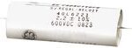 94H6953 GE Genteq Film Capacitor, 0.68uF, 400  10%, Axial