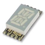 KCPSA04-101 Kingbright Alphanumeric LED Display 16-Pin DIP