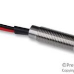 604-325-20 Marl Yellow LED 5-6V 5mm, 20mA, IP67 Panel Mounting