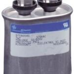 97F5300 Genteq Capacitor 10uF 440V Oval