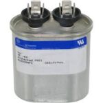 97F5704 Genteq Capacitor 4.0uF 370V Oval
