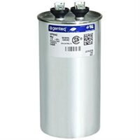 97F9042 Genteq Capacitor Round 55uF 440V