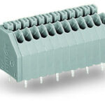 250-404 Wago Pcb Terminal Block 4 Pole