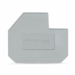 226-120 Wago L1 Cut-out End Plate