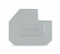226-120 Wago L1 Cut-out End Plate