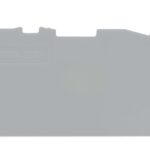 2002-1391 Wago End / Intermediate Plate