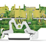 2002-1907 Wago Ground terminal block 2-conductor