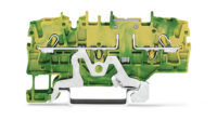 2002-1907 Wago Ground terminal block 2-conductor