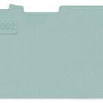 2002-1991 Wago End and intermediate plate