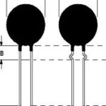 SL03-40001 Ametherm Thermistor 40 Ohms 25% 1A