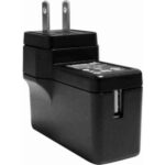 GMPU12U-1-USB Eljintek AC Adapter 100-240VAC 5V 2A Black